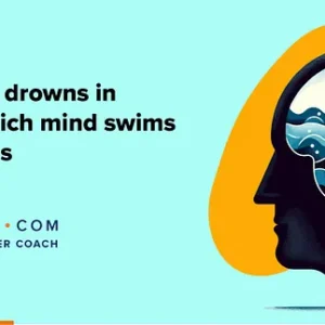 Poor Mind Drowns in Excuses, Rich Mind Swims in Solutions — Actionable Profit Business Mindset for Entrepreneurs